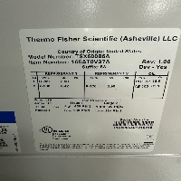 Thermo TSX60086A -86C Freezer image 0